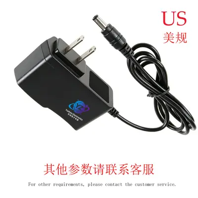 12V 1A güç adaptörü 3V-15V, gözetim sistemi uyumlu - 7