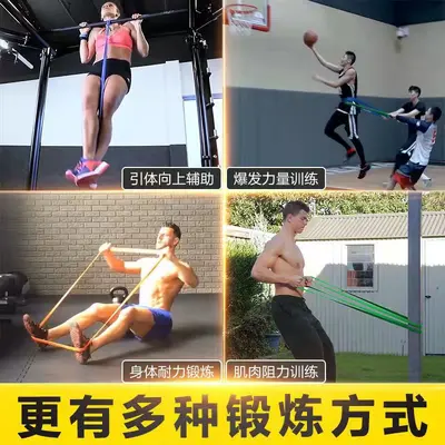 TPE Resistance Band for Chest Exercises, Pull-Ups and Yoga - 3