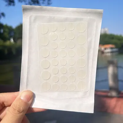 Unsichtbares Pickelpflaster mit ätherischem Öl, beruhigend, Eiterabsorption - 9