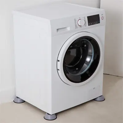 Universal washing machine feet pads, quiet and sturdy, with furniture pads
