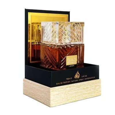 Lattafa Khamrah Men's Perfume, Gift Box - 7