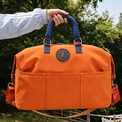 Cross-border Large-capacity Travel Bag Short-distance Business Trip Luggage Dry-wet Separation Sports Fitness Bag Carry-on Backpack with Shoulder Strap - 2