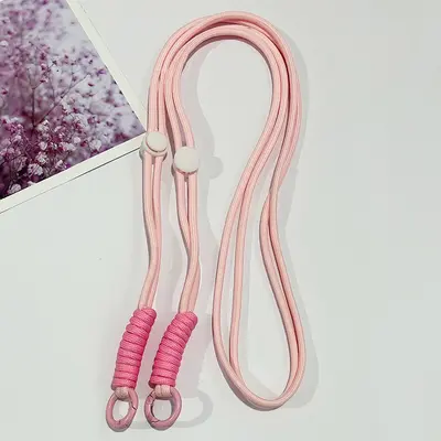 Adjustable Crossbody Phone Strap, Woven Knotted, Anti-Lost - 8