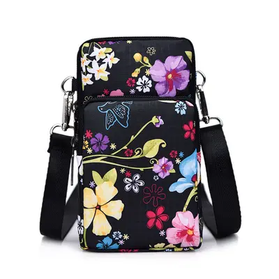 New mobile phone bag, women's mini bag, shoulder crossbody bag, wrist coin purse, casual exercise dance forearm bag - 11
