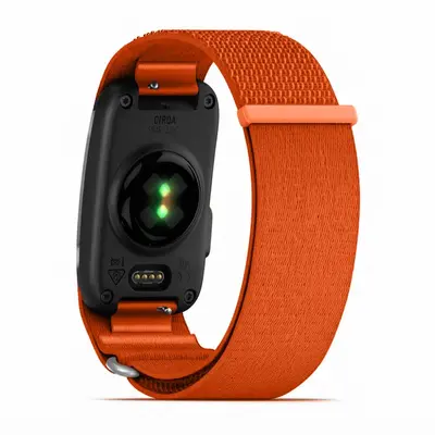 Nylon Strap Compatible with Garmin CIRQA Smart Band, Velcro, Screenless - 10