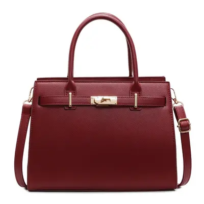Red Wedding Bag, Small Women's Crossbody Envelope Clutch - 11