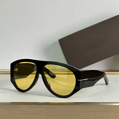2025 Mirrored Unisex Sunglasses, High-Quality Toad Style Frame 1044 - 10