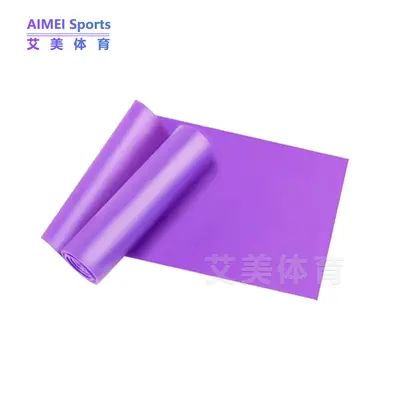 Yoga Resistance Band for Home Use, Shoulder and Back Stretch, Strength Training - 9