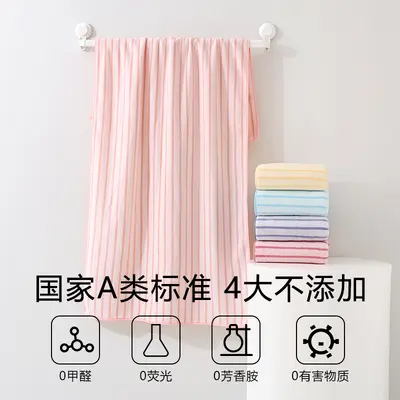 Havlu ve banyo havlusu iki parçalı mercan kadife set toptan hediye havlu iade hediyesi yumuşak emici kayınvalide seti sınır ötesi