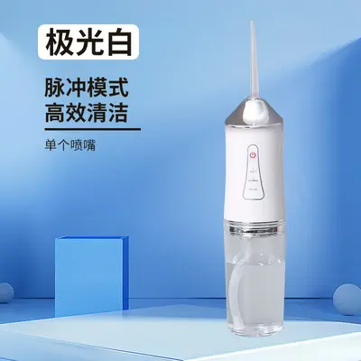 Electric Oral Irrigator, High Frequency Pulse Cleaner - 10