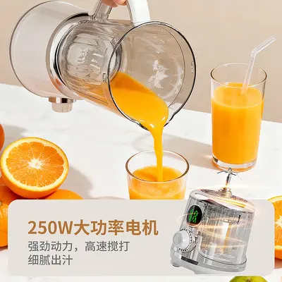 Portable wireless automatic juicer, large capacity, EU certified