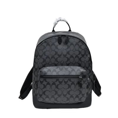 Men's Backpack, Casual Travel Bag, Large Capacity Laptop Bag for Business and Students - 5