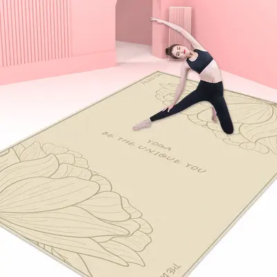 Silent Non-Slip Yoga Mat, Long Style, for Skipping and Dance - 7