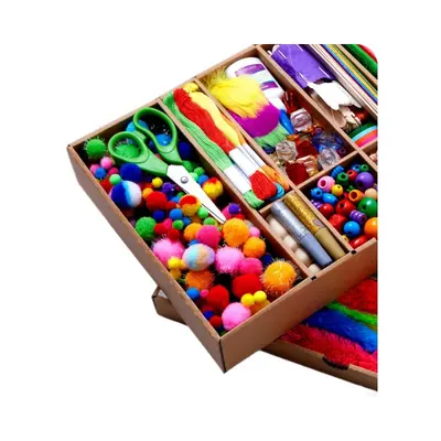 Amazon In-Stock Kids Handmade Educational Toy Material Kit Creative DIY Toy Set 3000pcs - 5