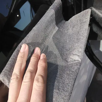 Sihirli Cam Silme Bezi, İz Bırakmayan, Tüy Dökmeyen Mikrofiber