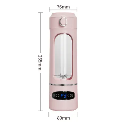 Taşınabilir USB şarjlı meyve sıkacağı - 9