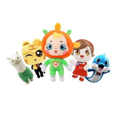 Plush toys, special cartoon mascots, cotton dolls, anime dolls, custom handmade IP dolls with designs and samples