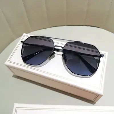 Women's UV Protection Driving Sunglasses, Trendy Cycling Style - 8