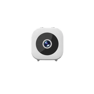 Pil Kablosuz WiFi Ağ Kartı Telefon Uzaktan Kumanda Ev İç Mekan HD İzleme Kamerası Stok Toptan - 7