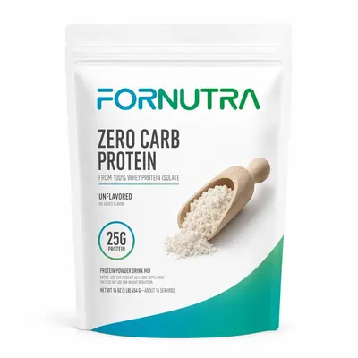 Whey Protein Isolate Powder with Added Vitamins - 6