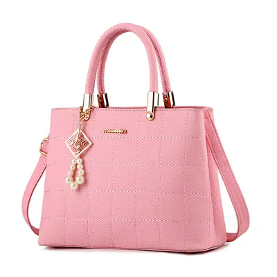 Women's Embroidered Plaid Single Shoulder Crossbody Bag, Large Capacity - 2