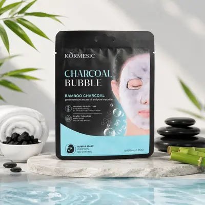 Collagen KORMESIC Hyaluronic Acid & B5 Mask Facial Mask Hydrating Moisturizing Facial Care - 10