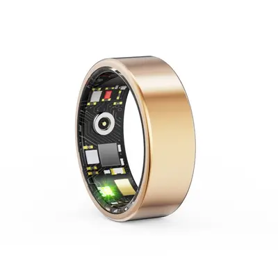 R11 Smart Ring with Heart Rate and Blood Oxygen Monitoring, Waterproof - 10