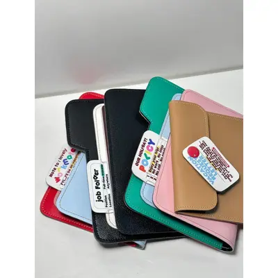 Passport Holder, Color-Block, Portable, Travel Organizer