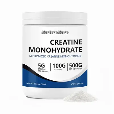 出口肌酸单水合物粉末CREATINE MONOHYDRATE POWDER 500g可O EM - 6