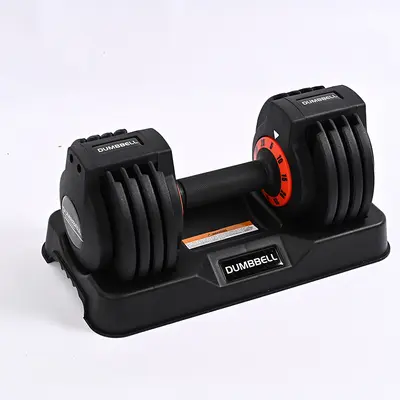 Erkek profesyonel ayarlanabilir dambıllar, otomatik ayarlanabilir dambıl seti, dış ticaret ev fitness ekipmanları, ayarlanabilir dambıllar - 11