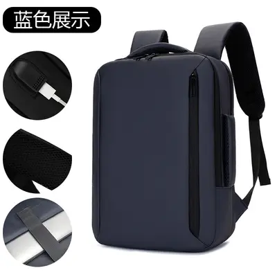 Grenzüberschreitender Herren-Laptop-Rucksack mit mehreren Funktionen, Business-Rucksack, großvolumiger Premium-Rucksack, Laptop-Rucksack - 9