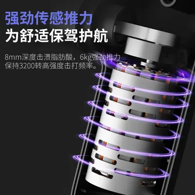 Mini Massage Gun Professional Massage Sports Fitness Relieves Soreness Muscle Relaxation Rechargeable Portable Neck Massage Gun