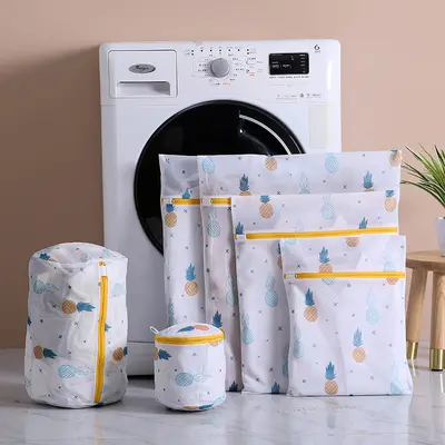 New Butter Bear Laundry Bag 70g Fine Mesh Anti-deformation Washing Machine Special Mesh Bag Bra Care Bag Wholesale - 10