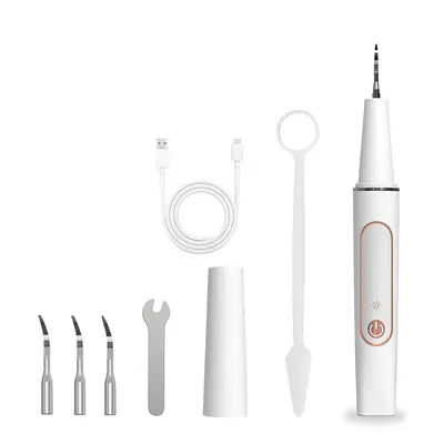 High-frequency dental scaler, 5-level portable teeth cleaner