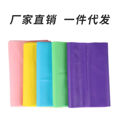 Çok Fonksiyonlu Yoga Fitness Elastik Direnç Bandı, Yüksek Esneklik, Unisex - 7