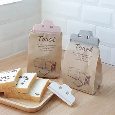 Plastic Kitchen Sealing Clip for Snack Bags and Food Storage