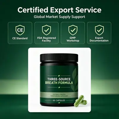 Plant Extract Dietary Capsules for Adults, Vegetarian Capsules