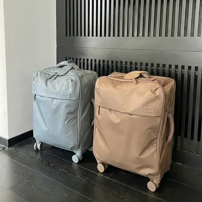2.1 kg ultra-light rain-resistant 20 inch carry-on suitcase - 3