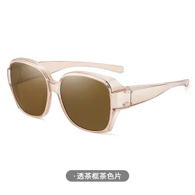 New special set of myopia sunglasses for women, also usable as myopia sunscreen polarized driving sunglasses. - 12