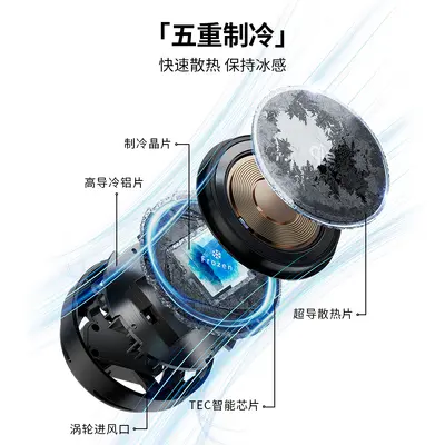Qi2.2 Magnetic 25W Wireless Charger with Cooling, 6-in-1