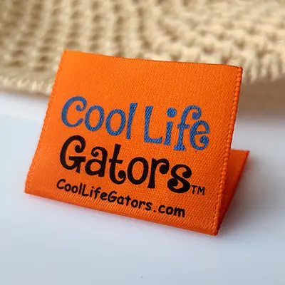 Washable label synthetic ribbon polyester ribbon washable label cotton ribbon fabric label underwear washable label colorful wash washable label