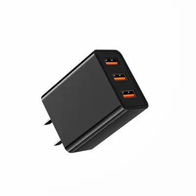 Charger head 10W, 3C certified, three ports, Android and Apple