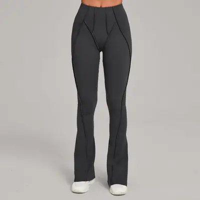 Women's Yoga Flare Pants, High-Waist, Butt-Lifting - 7