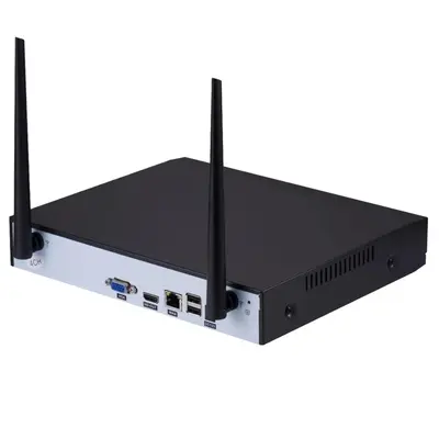 WiFi NVR video kaydedici, 8 kanal 5MP ONVIF