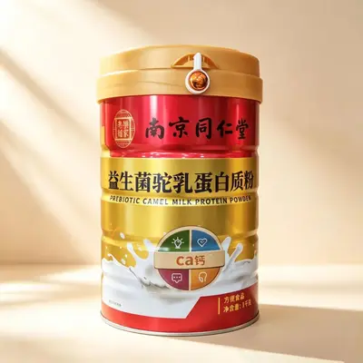 Nanjing Tongrentang Probiotisches Kamelmilch-Proteinpulver 1 kg - 8