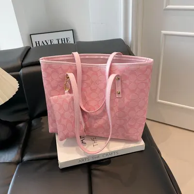 Large Capacity Premium Shopping Bag Women's Handbag - 9
