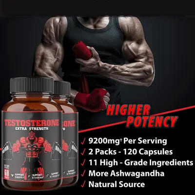 玛咖胶囊EXTRA STRENGTH能量补充耐力增强跨境爆款