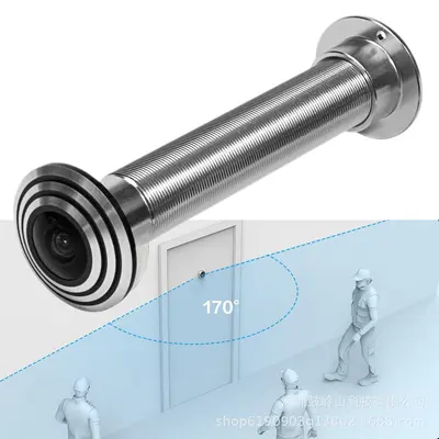 5G Dual-Band Tuya Katzenauge Durchmesser 15,8mm Nachtsicht beleuchtete Weitwinkel-Katzenauge-Kamera 16mm Tuya Smart
