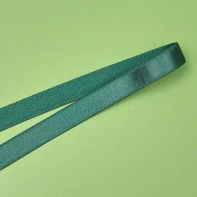 0,6 cm elastisches Polyester-Satinband, rutschfestes BH-Träger-Gummiband - 3