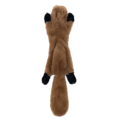 Köpek Oyuncağı Gerçekçi Hayvan Derisi Görünümlü, 45 cm, Sesli Peluş - 8
